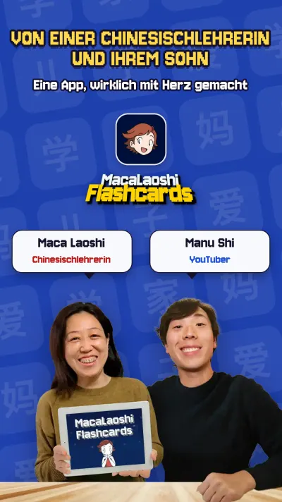 Maca und Manu, die Macher