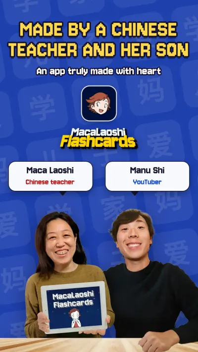 Maca and Manu, the creators