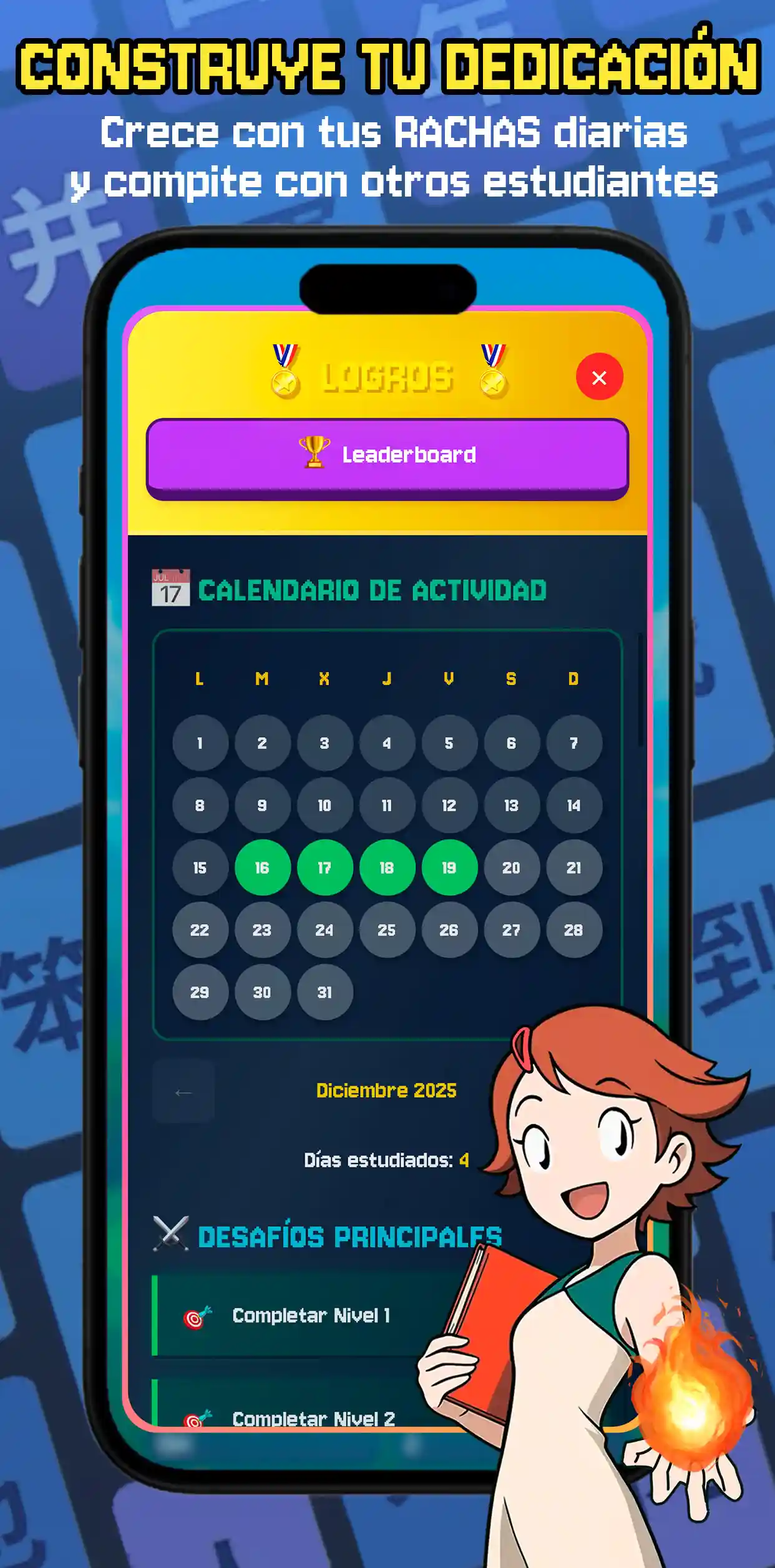 Construye tu dedicación